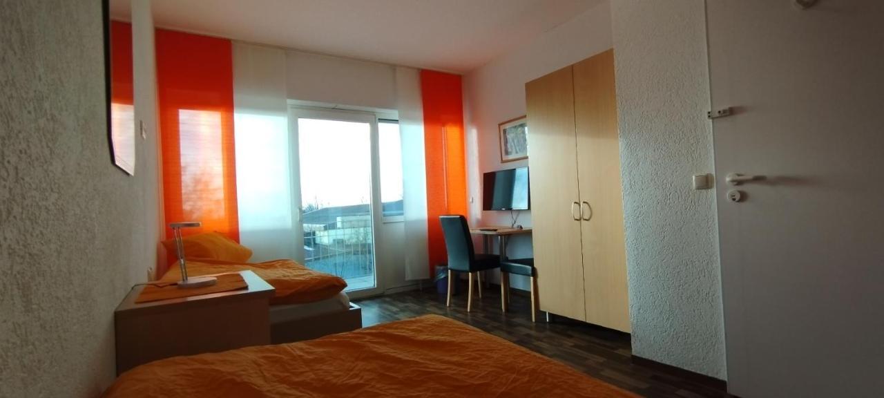 Gaststaette Zur Tribuene Apart otel Pfungstadt Dış mekan fotoğraf
